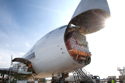 Air Flex Services, Capacity / Size Of The Shipment: Huge